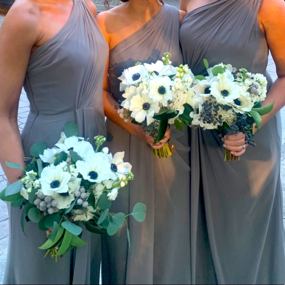 Monique Lhuillier bridesmaids dress